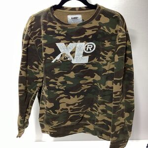 XLarge Brand Camo Sweatshirt Degenerate Ape XLarge Pullover M Men’s